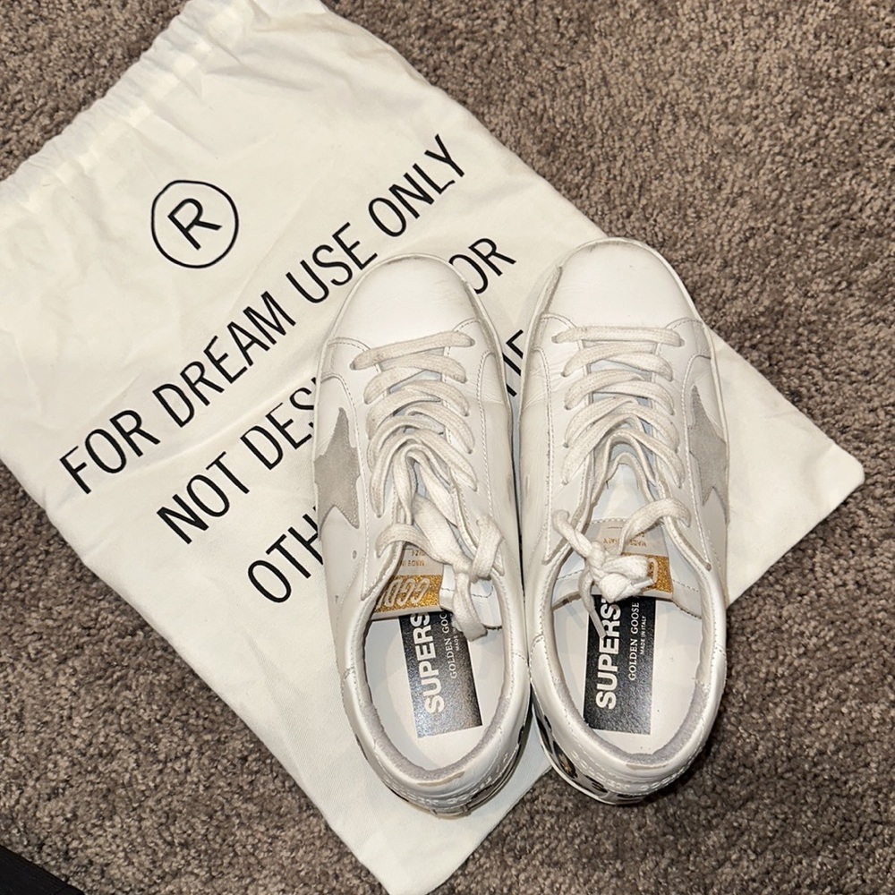 Golden Goose Superstar Leopard Low Top Sneakers - Picture 6 of 14